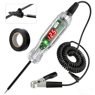 Automotive Test Light VDIAGTOOL P60 370V LED Digital Voltage Display, Circuit...