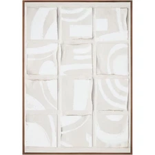 Moe's Home Collection WP-1296-37 Unfold 27.5 X 19.5 inch Painting