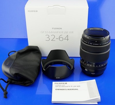 Fuji Fujifilm Fujinon GF32-64mm F4 WR GFX TOMS-CAMERA-LADEN ANKAUF/VERK  77A01