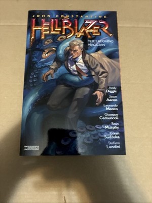 JOHN CONSTANTINE : HELLBLAZER VOL 21 THE LAUGHING MAGICIAN DC VERTIGO DELUXE TP