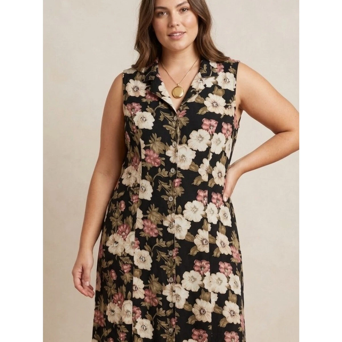 ebay floral maxi dress Romantic Floral Maxi Dress French Spring Elegance V-Neck Halter Casual Long