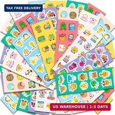 Back to School Supplies,400 Pcs Teacher Motivational Stickers for Kids  Back to