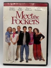 Meet The Fockers DVD Widescreen Edition Robert De Niro Ben Stiller 2004
