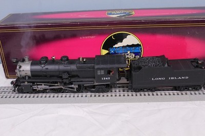 MTH 20-3248-1 Image Long Island 4-4-2 Atlantic Steam Engine w/Ps 2 & BCR