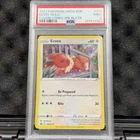 2021 EEVEE #175 HOLO  FUSION STRIKE POKEMON BLACK STAR PROMO PSA 9 MINT
