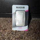 New ListingNadir One Ounce Fine Silver Bar
