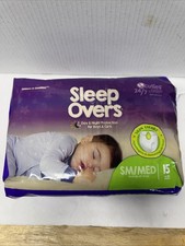 Cuties Sleep Overs Youth Underwear Small / Medium 38 to 65 lbs. 15 Ct