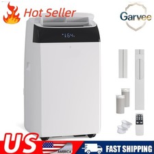 14000 Btu Smart Dual Hose Inverter Portable Air Conditioner With Heat Pump