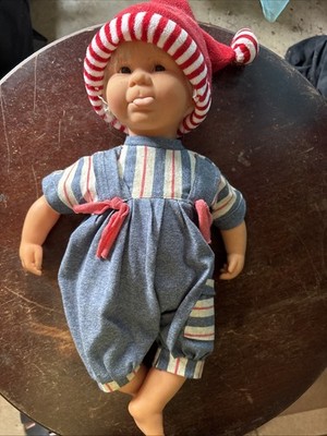VTG 1995 JESMAR Dolls ROBBY 18'' Vinyl Cloth Doll