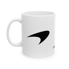 Ceramic Mug 11oz - Mclaren center - White