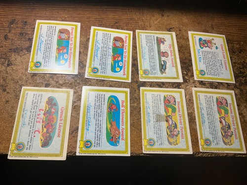 ***GPK garbage pail kids 1985 series 1 set 60/82 USA cards***all different*** - Picture 7 of 19