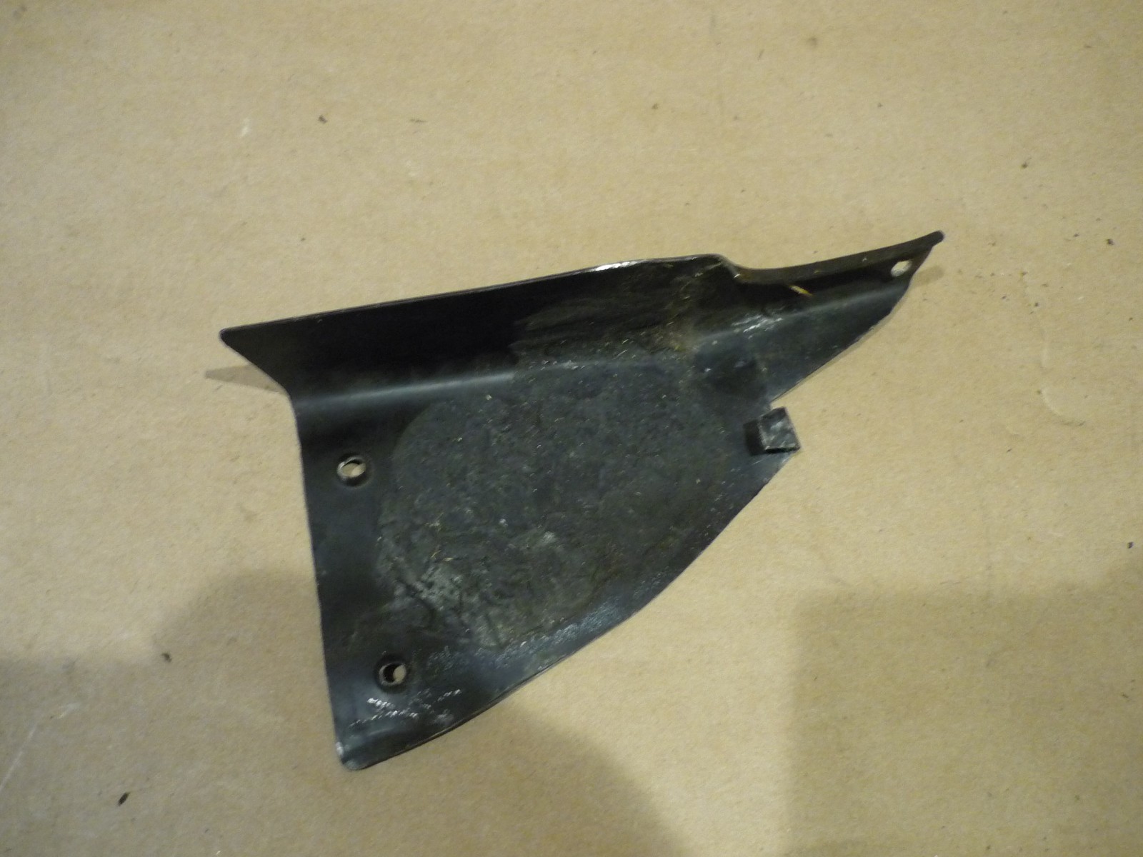 Ferrari 512 , Testarossa - LH Door Plate  - P/N 63089900