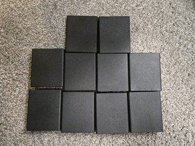 Atari 7800 Games Lot of 10 Games - Food Fight, DigDug,  Donkey Kong Junior