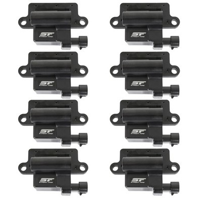 55108 Street Fire Ignition Coils - GM LS 1999-2009 L-Series Truck Square -