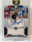 EGOR DEMIN 2025-26 TOPPS 3 FRESH FORCE RPA ROOKIE PATCH RC AUTO /49