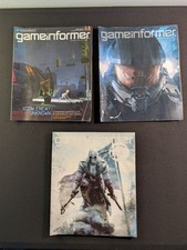 Lof Of 3 2012 Game Informer Magazine Halo 4 - Assassin's Creed 3 - XCOM