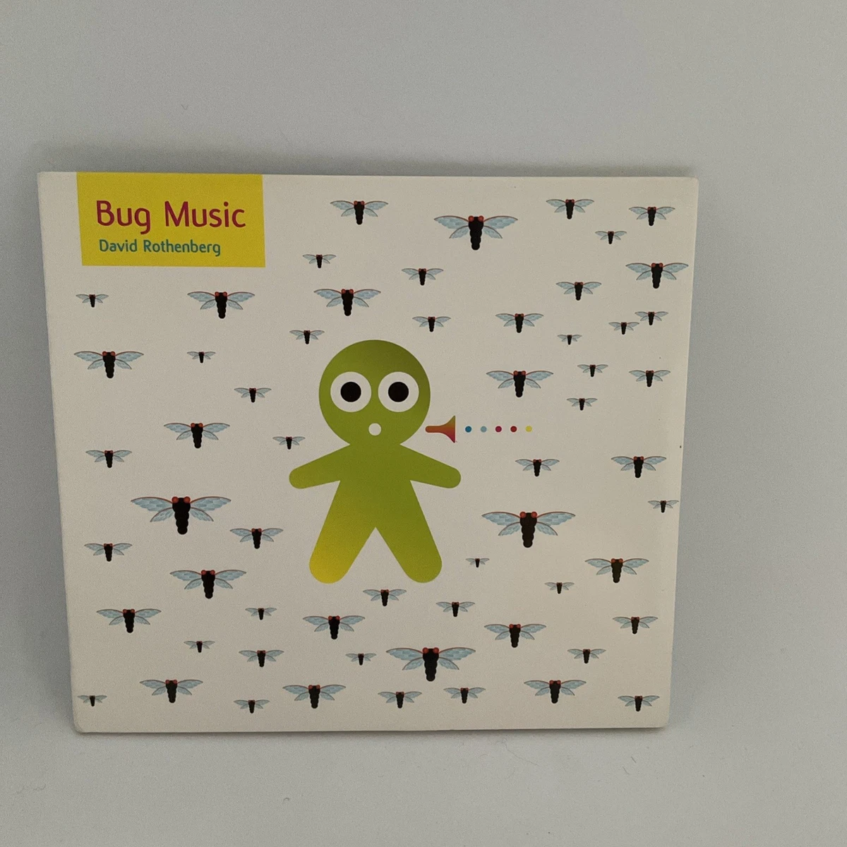 Bug music CD David Rothenberg