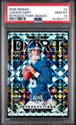 2025 Panini Mosaic - Introductions Jaxson Dart #2 Mosaic Prizm (RC) PSA GEM 10