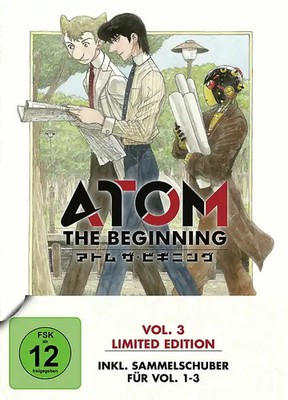 Atom the Beginning Vol. 3 [Limited Edition]