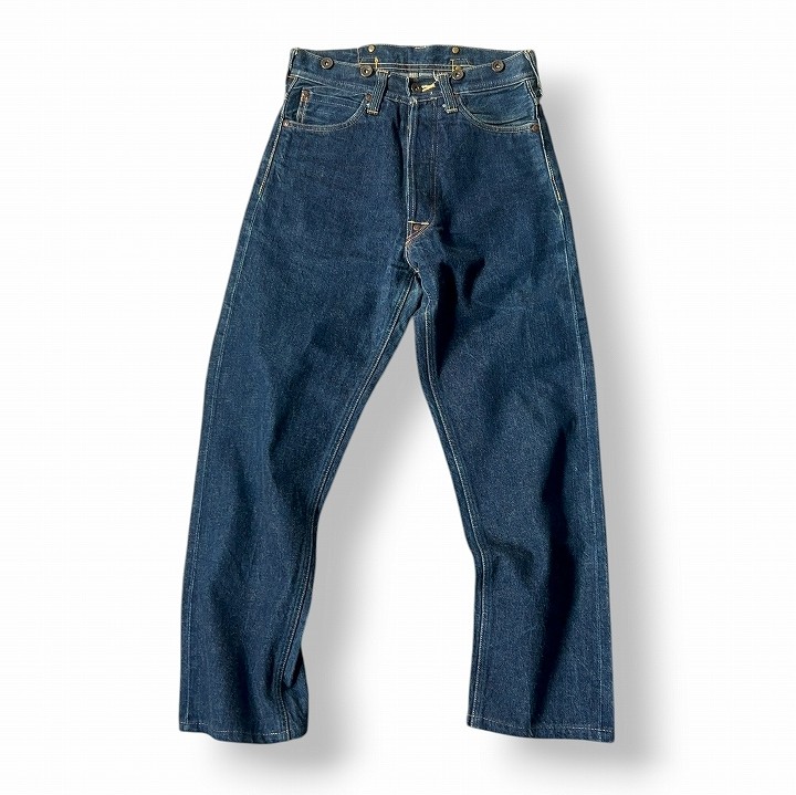 EVISU Back Cinch Denim Pants 21111 44L1902 | eBay