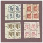4 Different Roots of Democracy US plate block of 4 stamps Mint NH — photo 1