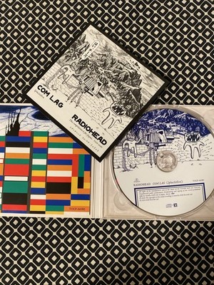 Vintage 2004 Radiohead Com Lag/2+2=5 Enhanced CD Japan Import OOP