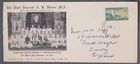 MayfairStamps New Zealand FDC 1951 Christchurch Cathedral Choir All Saints Day t