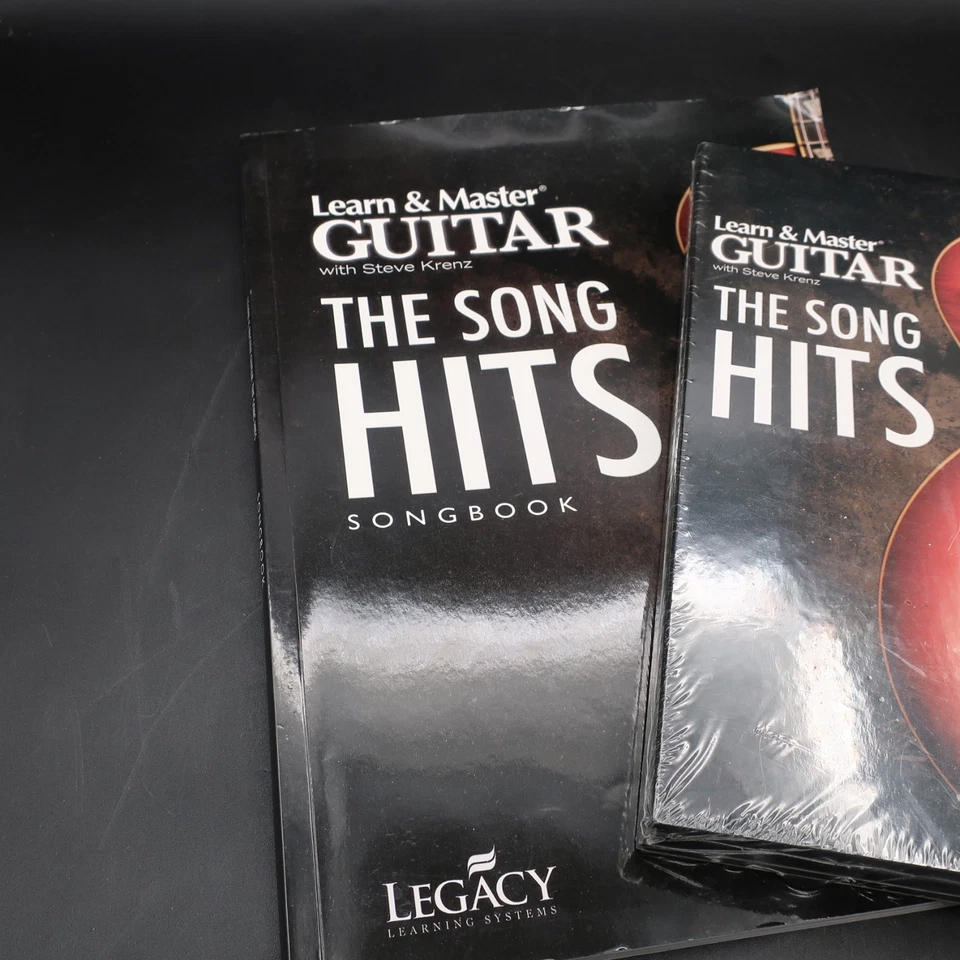 Legacy: Learn & Master Guitar: The Song Hits Steve Krenz Book + 10-DVD BRAND NEW - Image 3 of 4