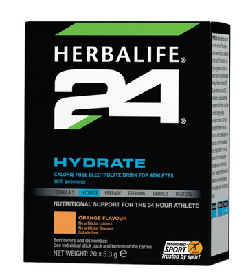 Herbalife24 HYDRATE   Electrolyte Drink Mix   Authentic  International Packaging