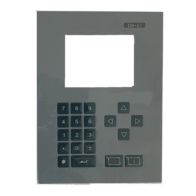 Button Protective Film Membrane Keypad For DELEM CNC Machine DA41 DA-41