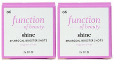 Function of Beauty Shine Hair Goal Booster Shots 2 Pack