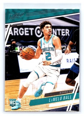 2020-21 Panini Chronicles LaMelo Ball Rookie #72