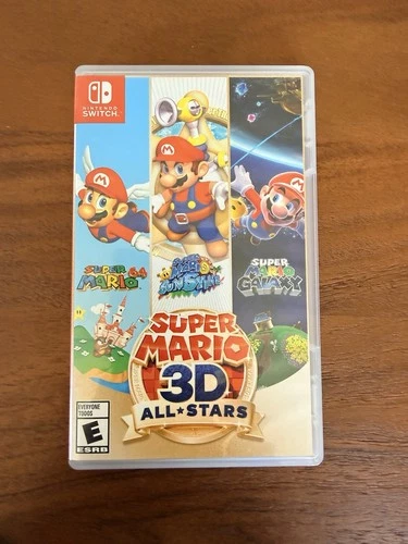 Super Mario 3D All-Stars (Nintendo Switch) - Rare Out-of-Print - US Version