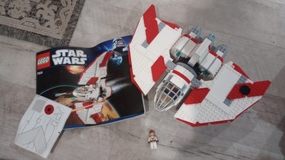 LEGO Star Wars: T-6 Jedi Shuttle (7931) - Only Obi-Wan Minifig, SEE DESCRIPTION
