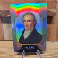 Pieces of the Past Thomas Paine 2023 Historical Premium Edition Super Products
