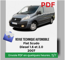 Revue technique Fiat SCUDO