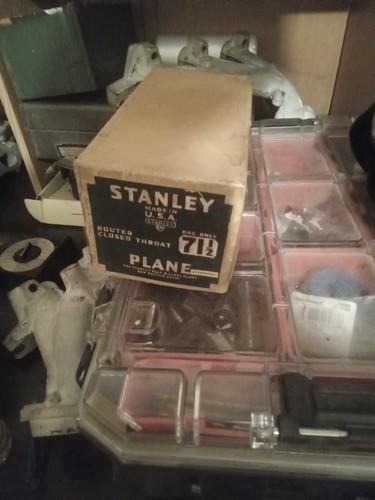 Stanley 71 router plane