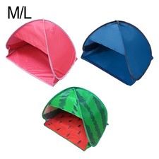 Portable Pop-Up Beach Tent: UV Protection for Small Pets & Relaxation!
