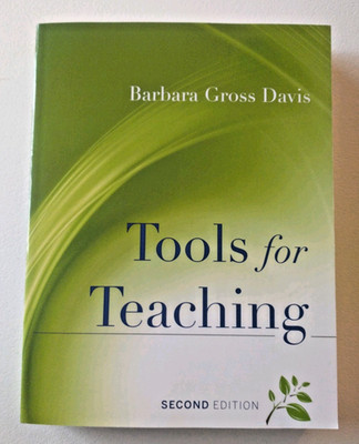 Tools for Teaching 2nd Ed Barbara Gross Davis Teaching Guide Book NEW