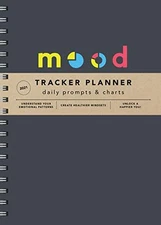 2021 Mood Tracker Planner: Understand Y..., Sourcebooks