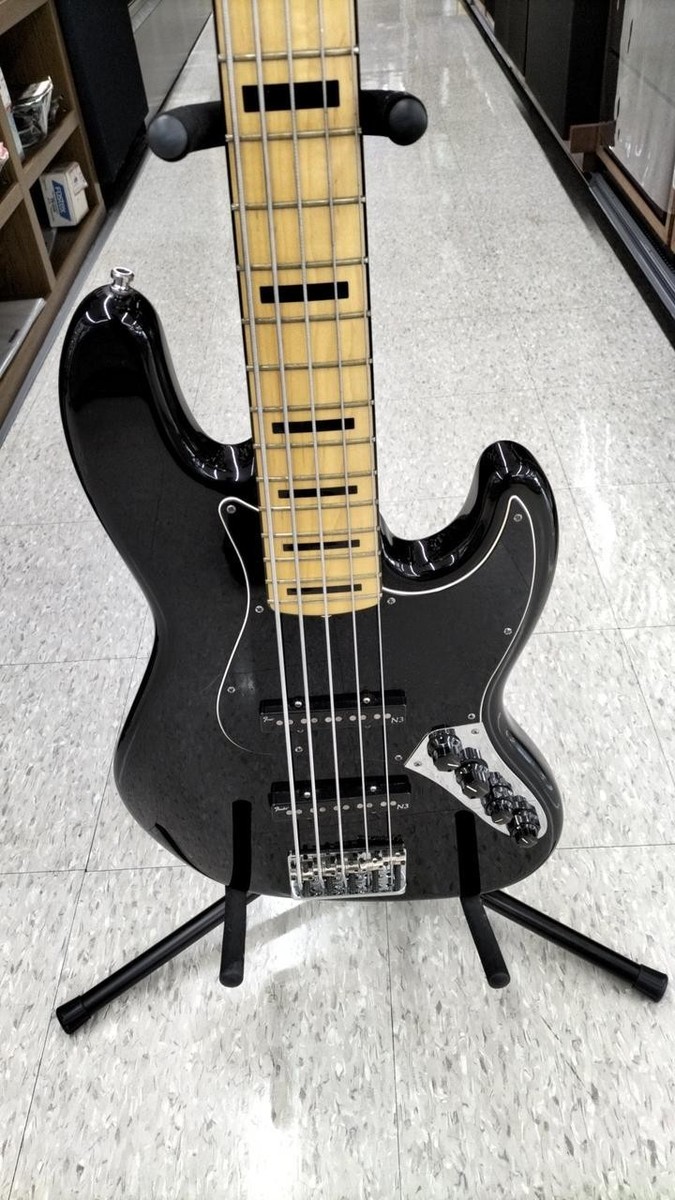 ベース Fender American Deluxe Jazz Bass N3 Fender American) Deluxe Jazz Bass N3 Black 2010 USA 5 String E
