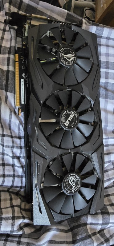ASUS ROG Strix GeForce GTX 1080 Ti OC 11GB GDDR5X Graphics Card.