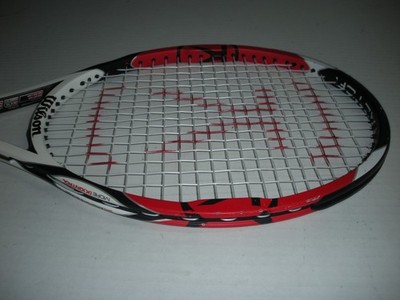 WILSON K-FACTOR SIX.ONE TOUR 6.1 90 TENNIS RACQUET 4 5/8 (NEW