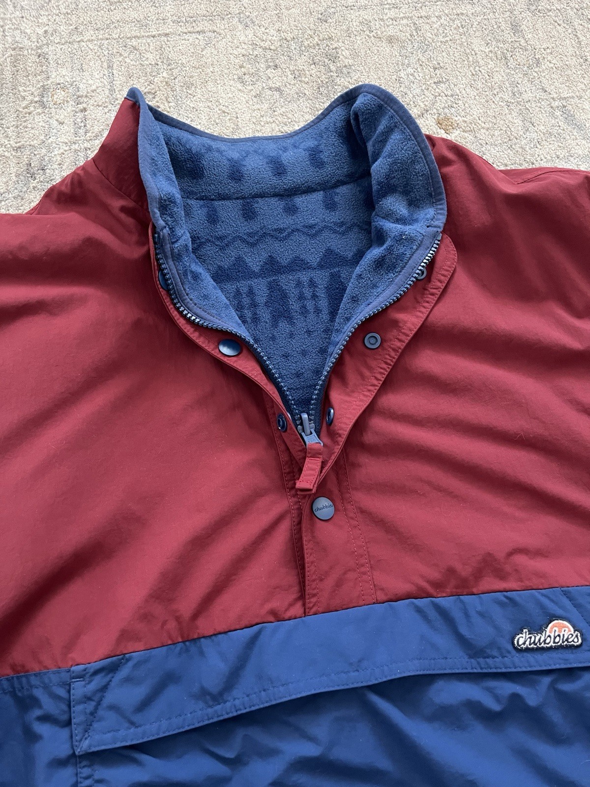 Weatherproof & Reversible Chubbies Quarter-Zip Ja… - image 2