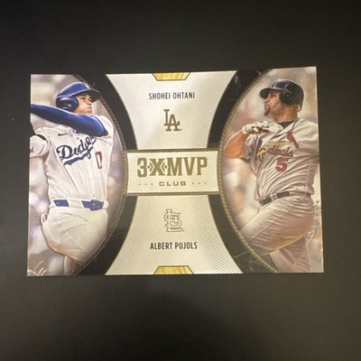 2025 Topps Welcome to The Club: MVP Shohei Ohtani & Albert Pujols LA MLB #D4