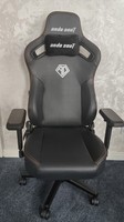 Anda seat Kaiser Series 3 Large Gaming Chair in Black