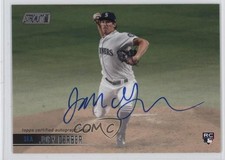 2021 Topps Stadium Club Auto Joey Gerber #SCBA-JGE Auto 1m0p