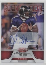 2011 Certified New Generation Mirror Red 55/250 Tyrod Taylor #248 Auto 0rd2