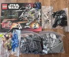 Retired Star Wars AT-AP Walker Set #7671 completed, manual no box.