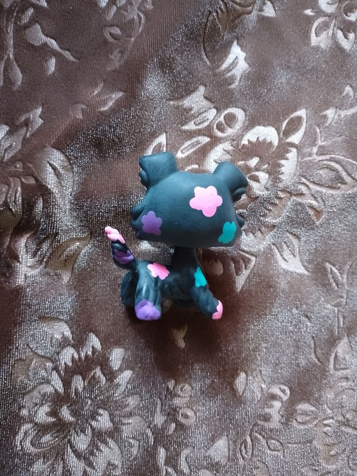 Lps Littlest Pet Shop Hand Painted Custom spring paint splat inspired ...
